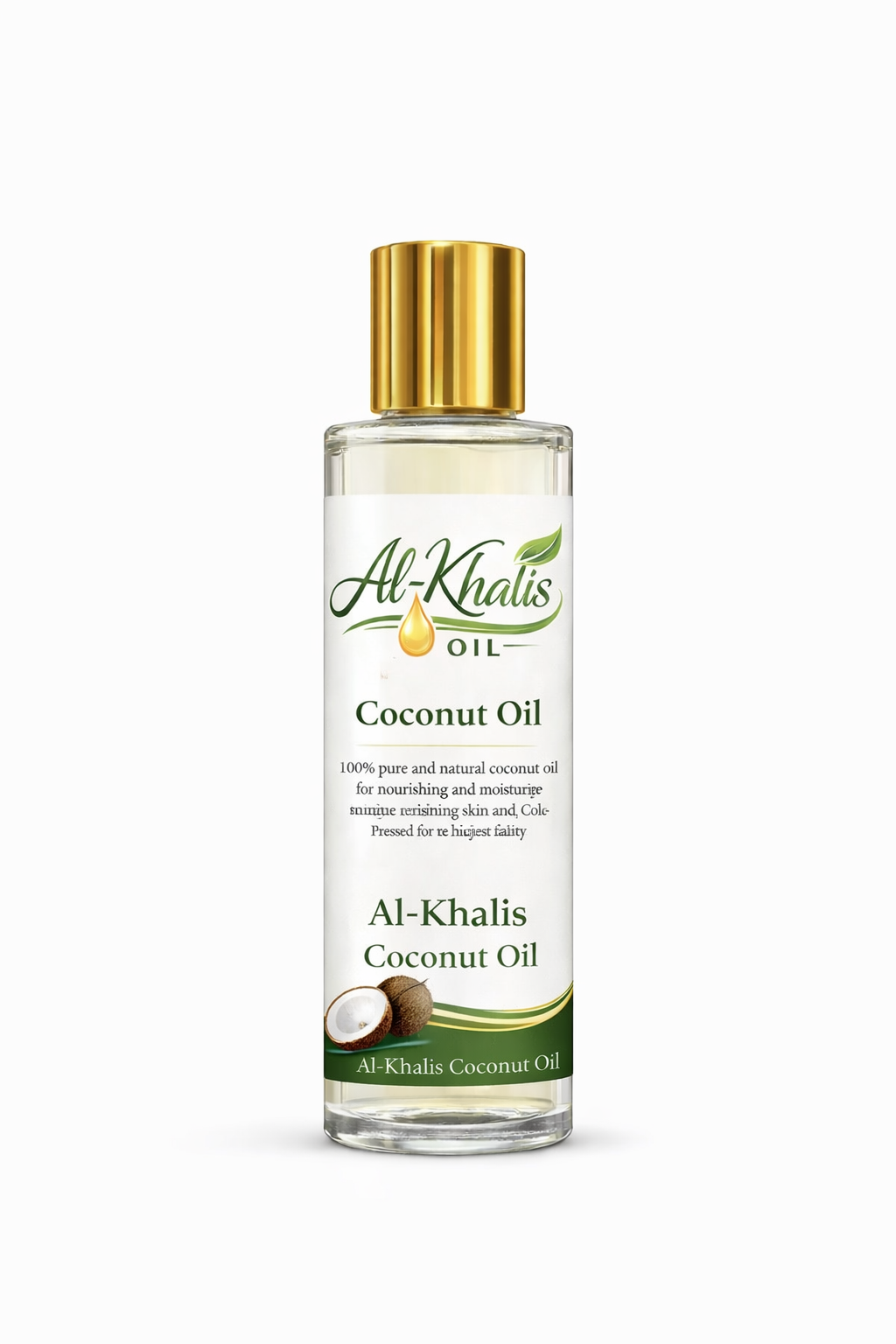 Al-Khalis Coconut Oil 50ml