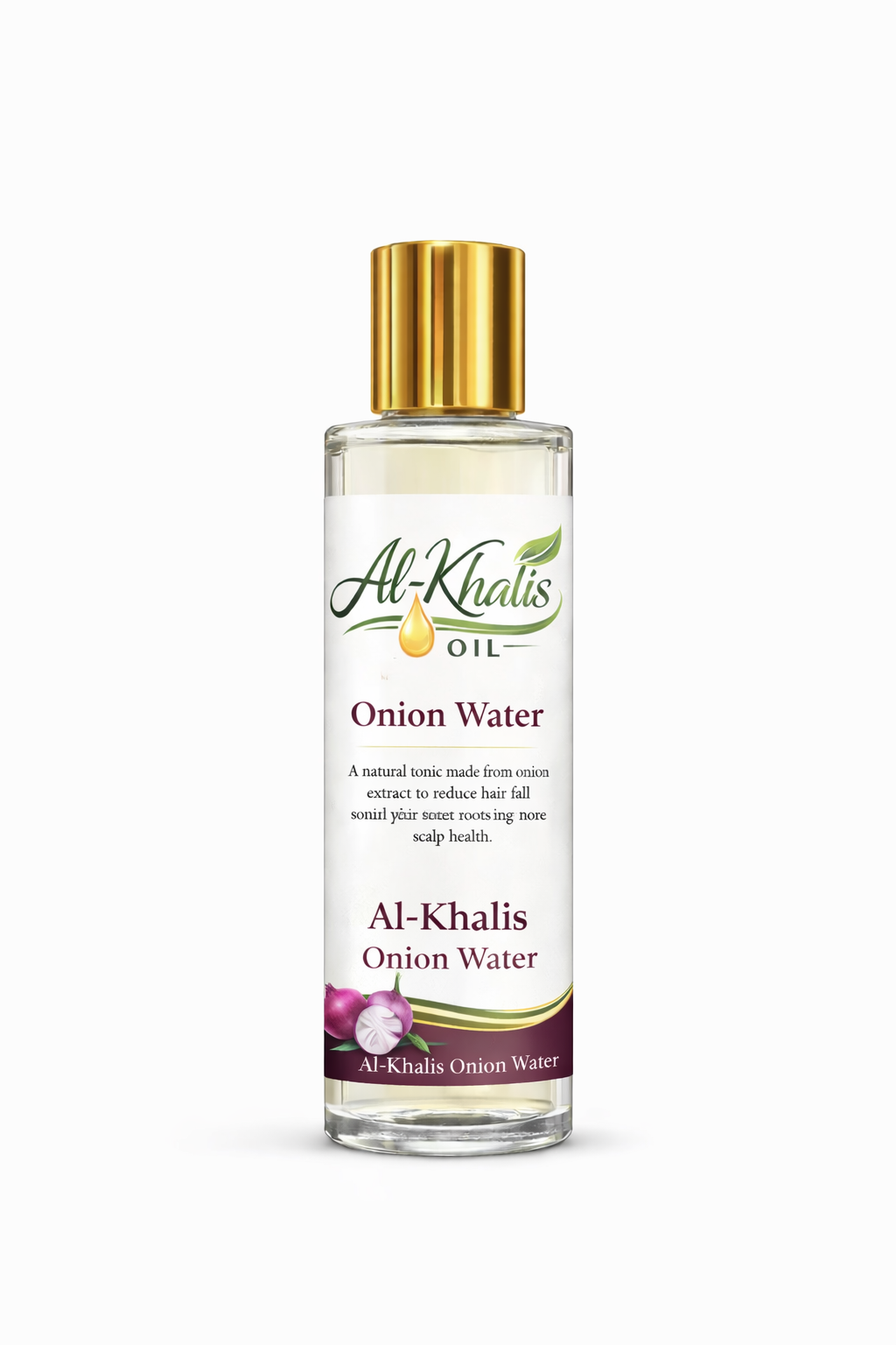 Al-Khalis Onion Water 200ml —Advanced Hair Fall Control