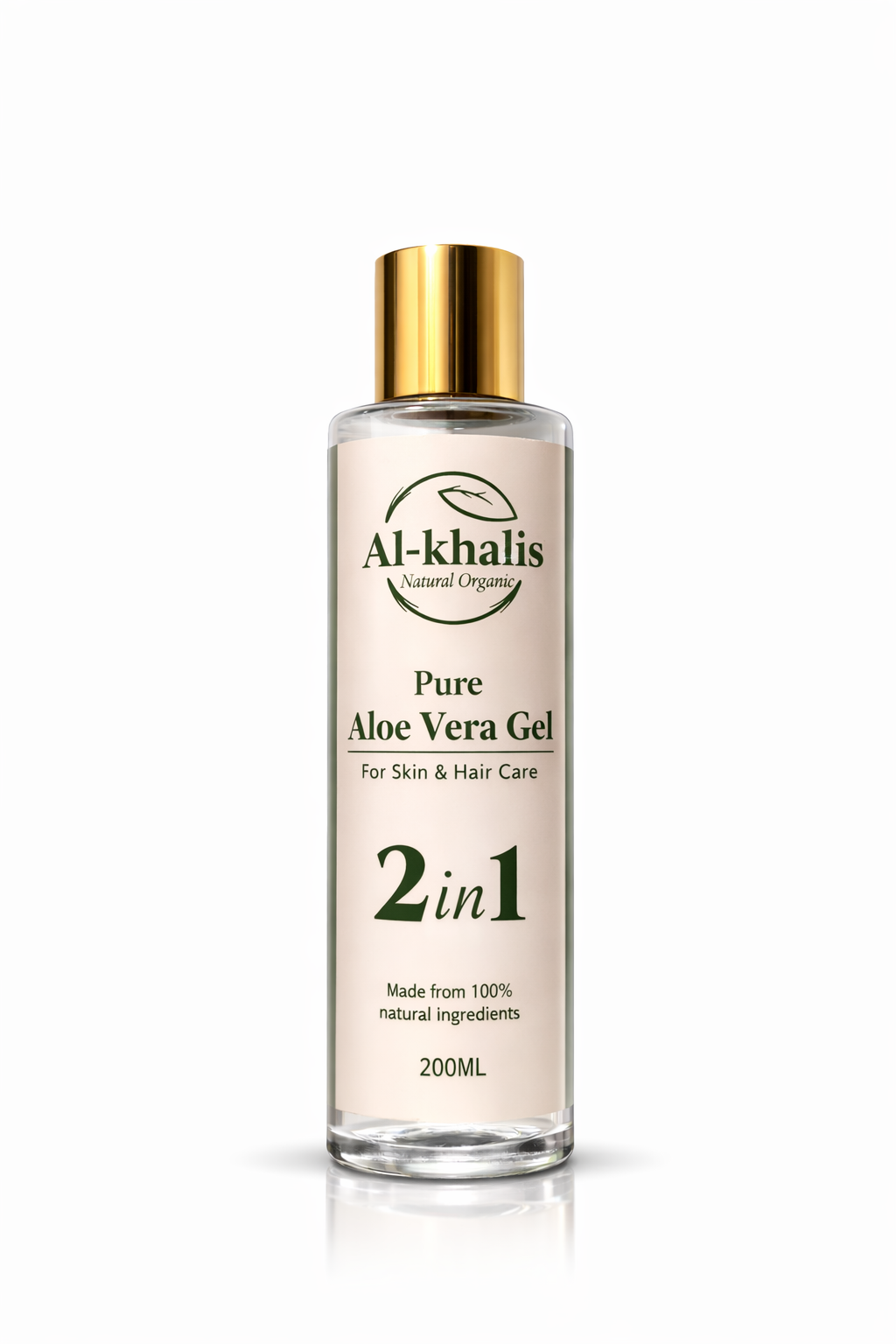 Aloe Vera Gel 200ml for skin & Hair