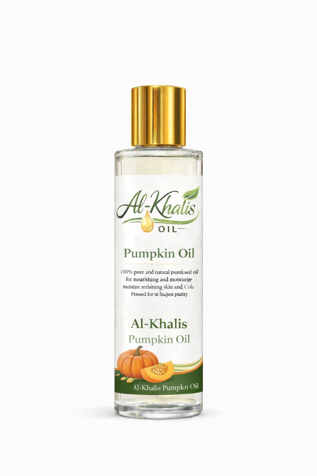Al-Khalis Pumpkin Seed Oil 50ml – 100% Pure & Natural Hair & Skin Oil
